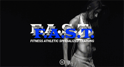 Desktop Screenshot of fastpersonaltraining.com